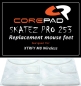 Preview: Hyperglides Hyperglide Hyper glide glides Corepad Skatez PRO XTRFY M8 Wireless